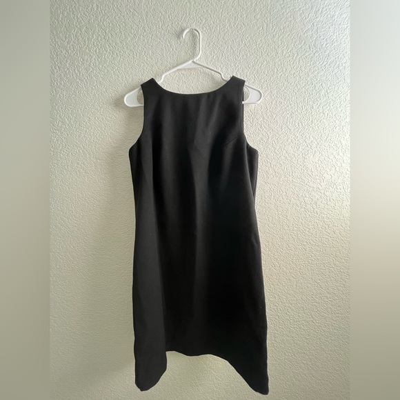 Nine West Black Sheath Mini Dress - Picture 1 of 3